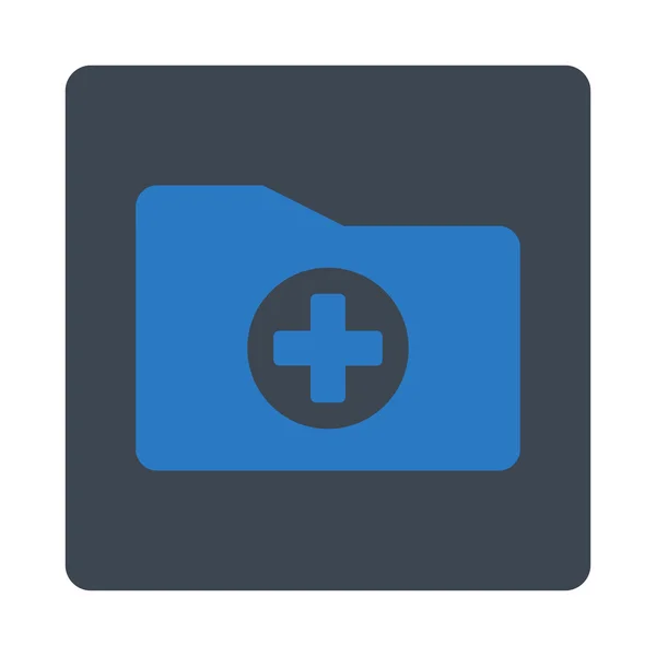 医疗目录平面按钮 — 图库矢量图片