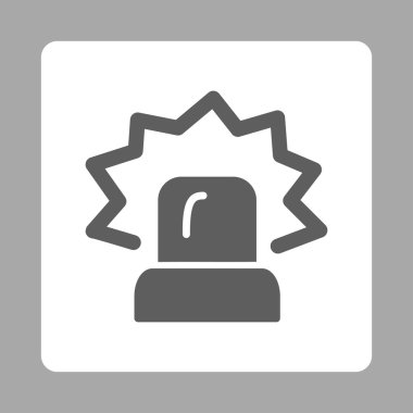 Acil Yuvarlak Kare Düğmesi