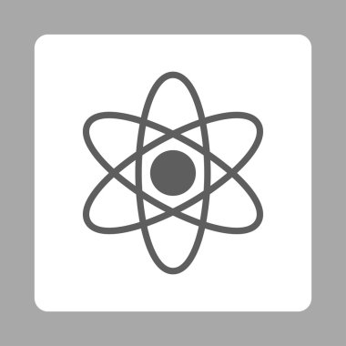 Atomik Yuvarlak Kare Düğmesi