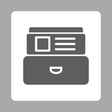 Dizini kutusunda yuvarlak kare düğme