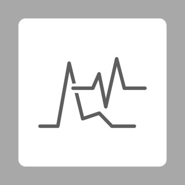 Ecg Yuvarlak Kare Düğmesi