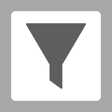 Yuvarlatılmış Kare düğme filtre