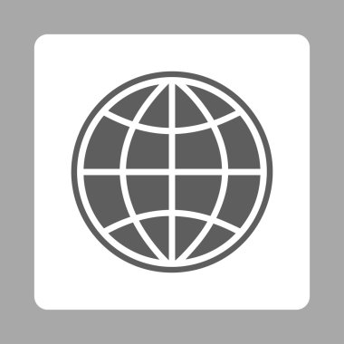 Genel Yuvarlak Kare Düğmesi