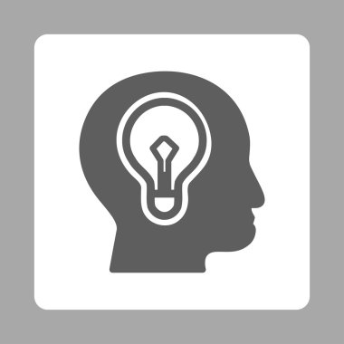 Yuvarlatılmış Kare düğme düşünüyorum