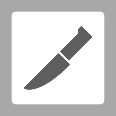 Bıçak Yuvarlak Kare Düğmesi