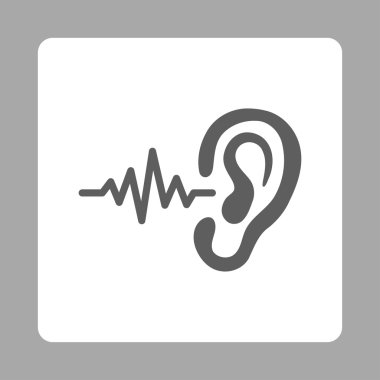 Yuvarlatılmış Kare düğme dinle