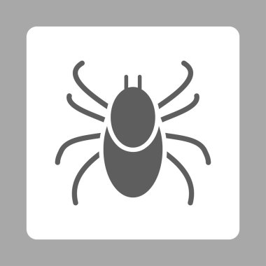 Mite yuvarlak kare düğme