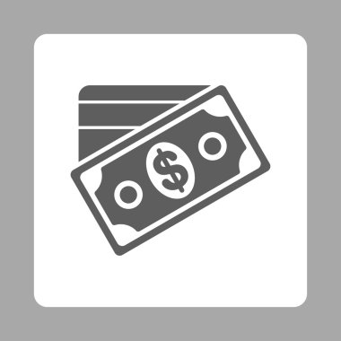 Para yuvarlak kare düğme