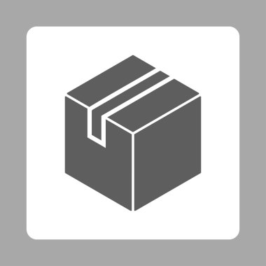 Paket Yuvarlak Kare Düğmesi