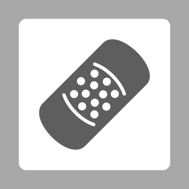 Yama yuvarlak kare düğme