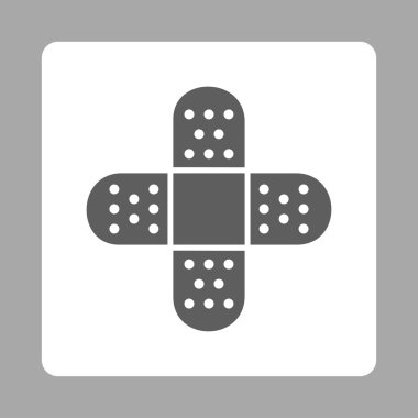 Sıva Yuvarlak Kare Düğmesi