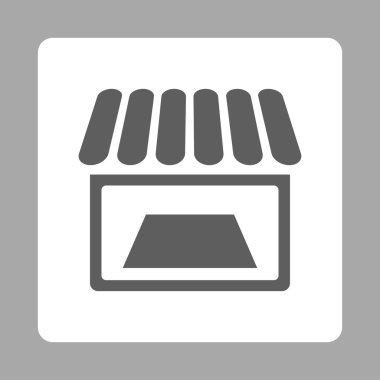 Yuvarlatılmış Kare düğme alışveriş