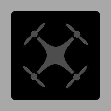 Yuvarlatılmış Kare düğme robot