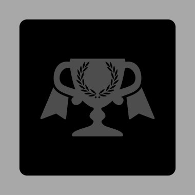Ödül Kupası yuvarlatılmış kare düğme