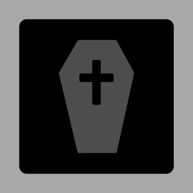 Tabut Yuvarlak Kare Düğmesi