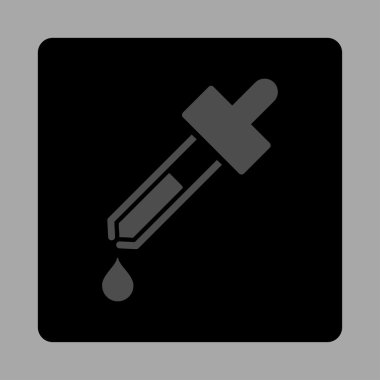 Damlalık yuvarlak kare düğme