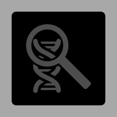 Dna Yuvarlak Kare Düğmesini Keşfet