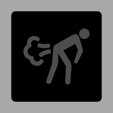 Yuvarlatılmış Kare düğme osuruk