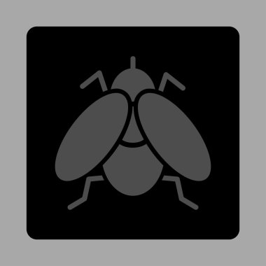 Yuvarlak Uçan Kare Düğmesi