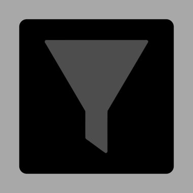 Yuvarlatılmış Kare düğme filtre