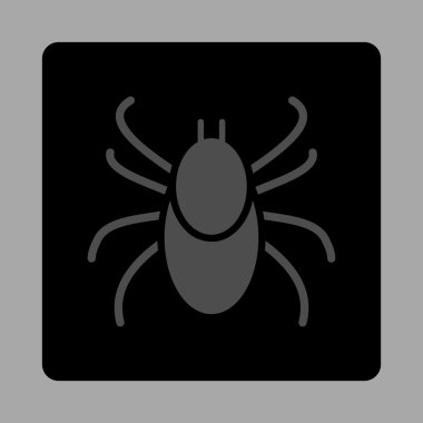 Mite yuvarlak kare düğme