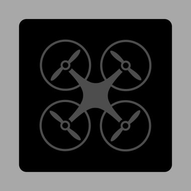 Nanocopter yuvarlak kare düğme