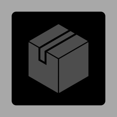 Paket Yuvarlak Kare Düğmesi