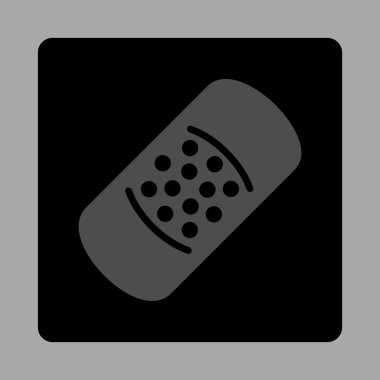 Yama yuvarlak kare düğme