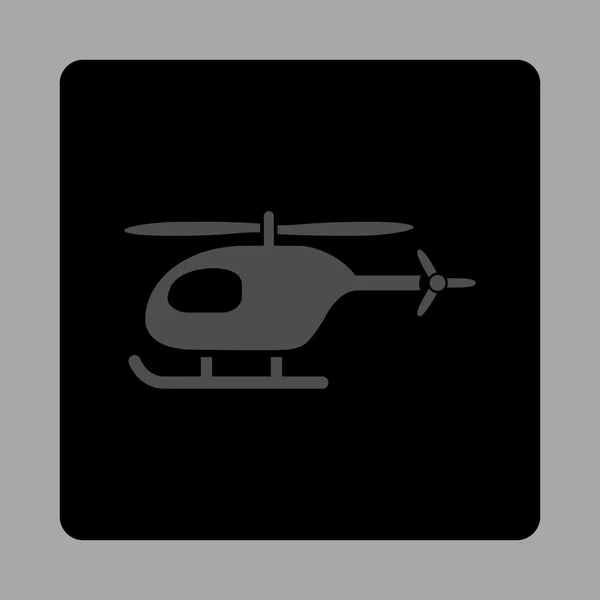 Chopper Rounded Square Button — Stock Vector