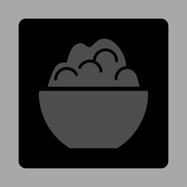 Porriage yuvarlak kare düğme