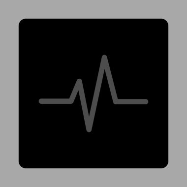 Yuvarlatılmış Kare düğme grafik