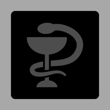 Yılan Kupası yuvarlak kare düğme