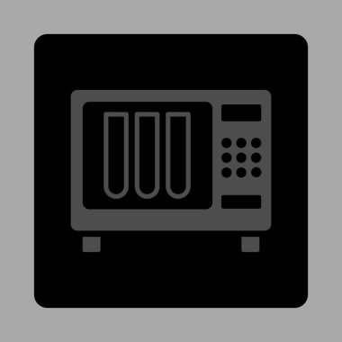 Sterilizatör yuvarlak kare düğme