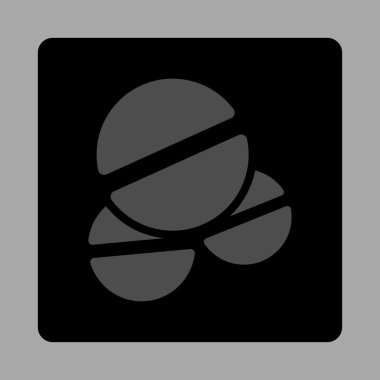 Tablet yuvarlak kare düğme