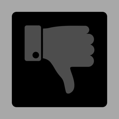 Yuvarlatılmış Kare düğmesini basılı parmak