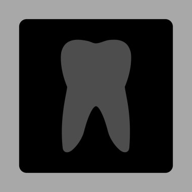 Yuvarlatılmış Kare düğme diş