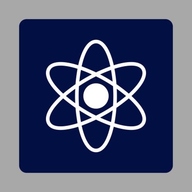 Atomik Yuvarlak Kare Düğmesi