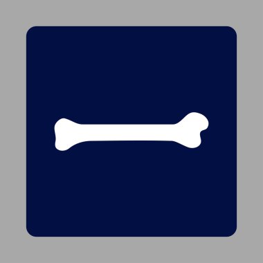 Yuvarlatılmış Kare düğme kemik