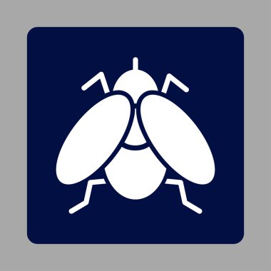 Yuvarlak Uçan Kare Düğmesi