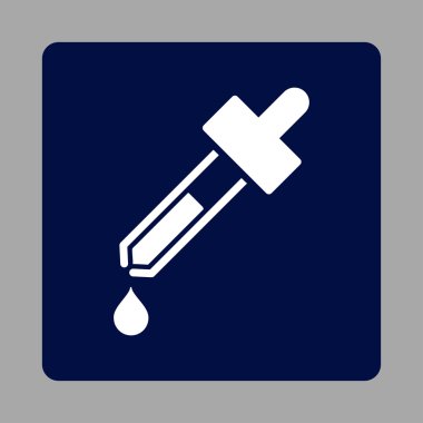 Damlalık yuvarlak kare düğme