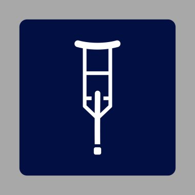 Koltuk değnekli kare düğmesi