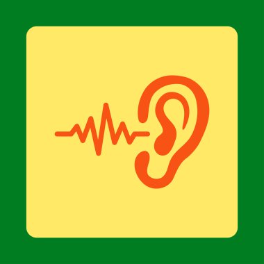 Yuvarlatılmış Kare düğme dinle