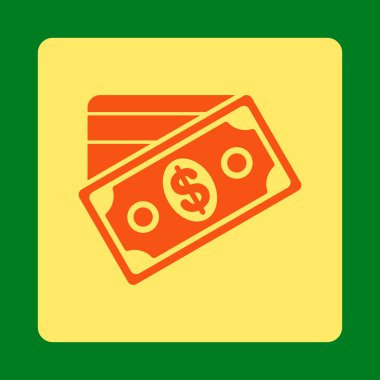 Para yuvarlak kare düğme