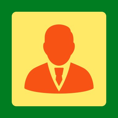 Yönetici Yuvarlak Kare Düğmesi