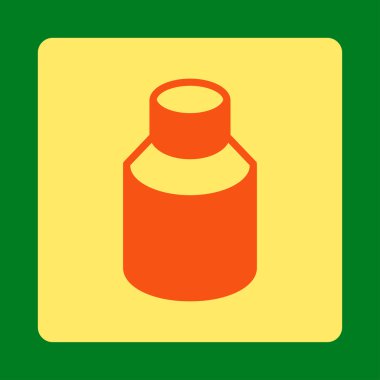 Konteyner yuvarlak kare düğme