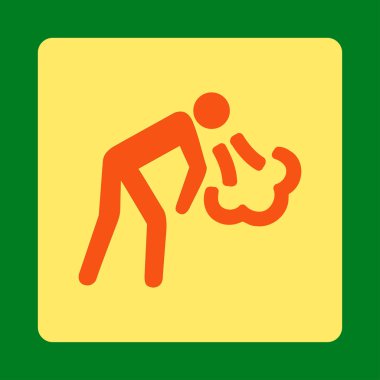 Kusma yuvarlak kare düğme