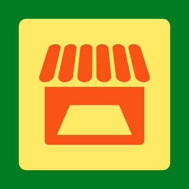 Yuvarlatılmış Kare düğme depolamak