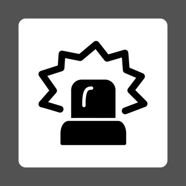 Acil Yuvarlak Kare Düğmesi