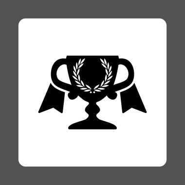 Ödül Kupası yuvarlak kare düğme