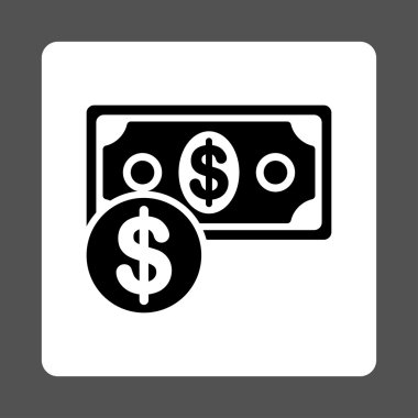 Nakit yuvarlak kare düğme